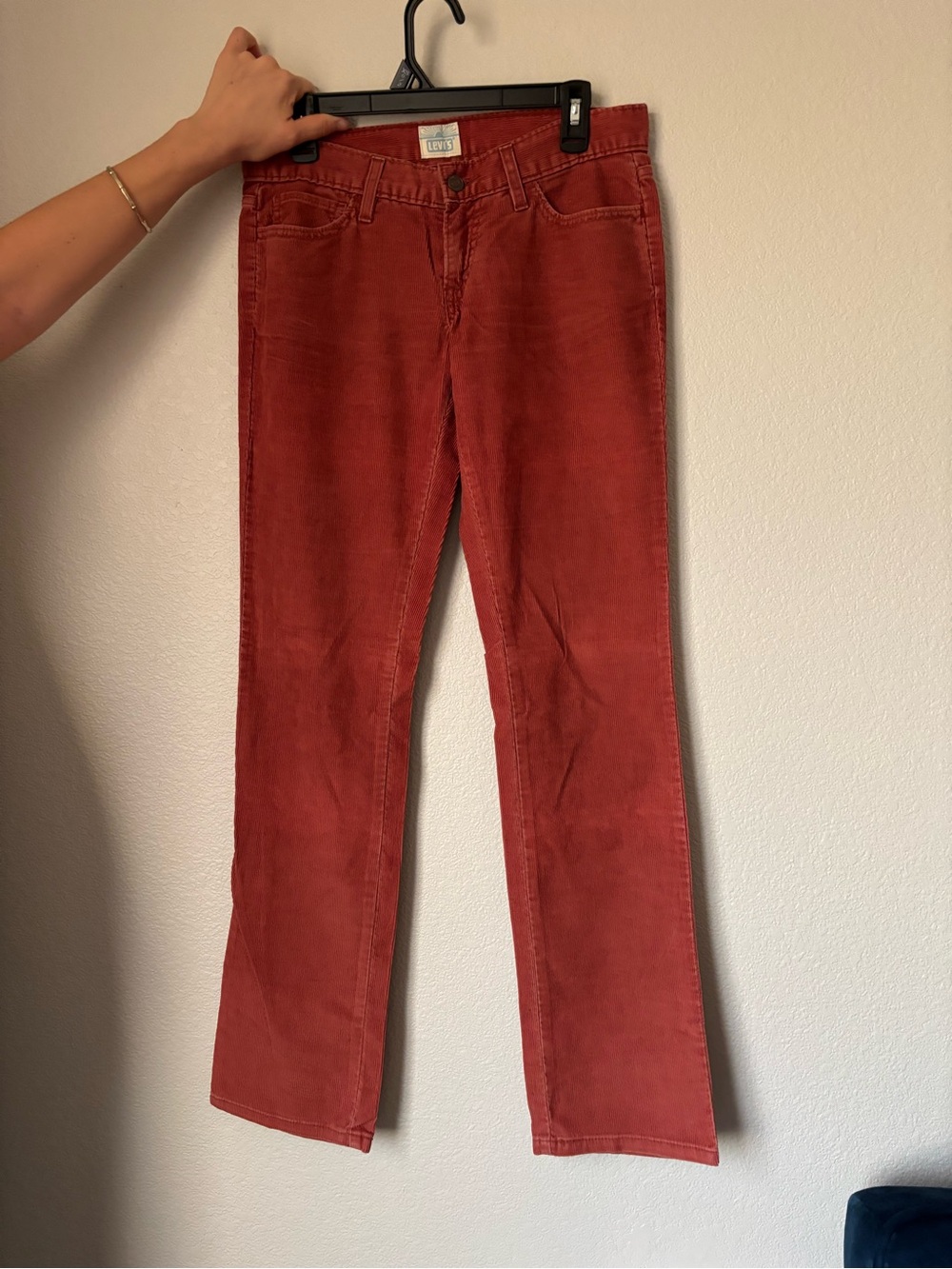 Levi's Women's Rust Corduroy Bootcut Pants
